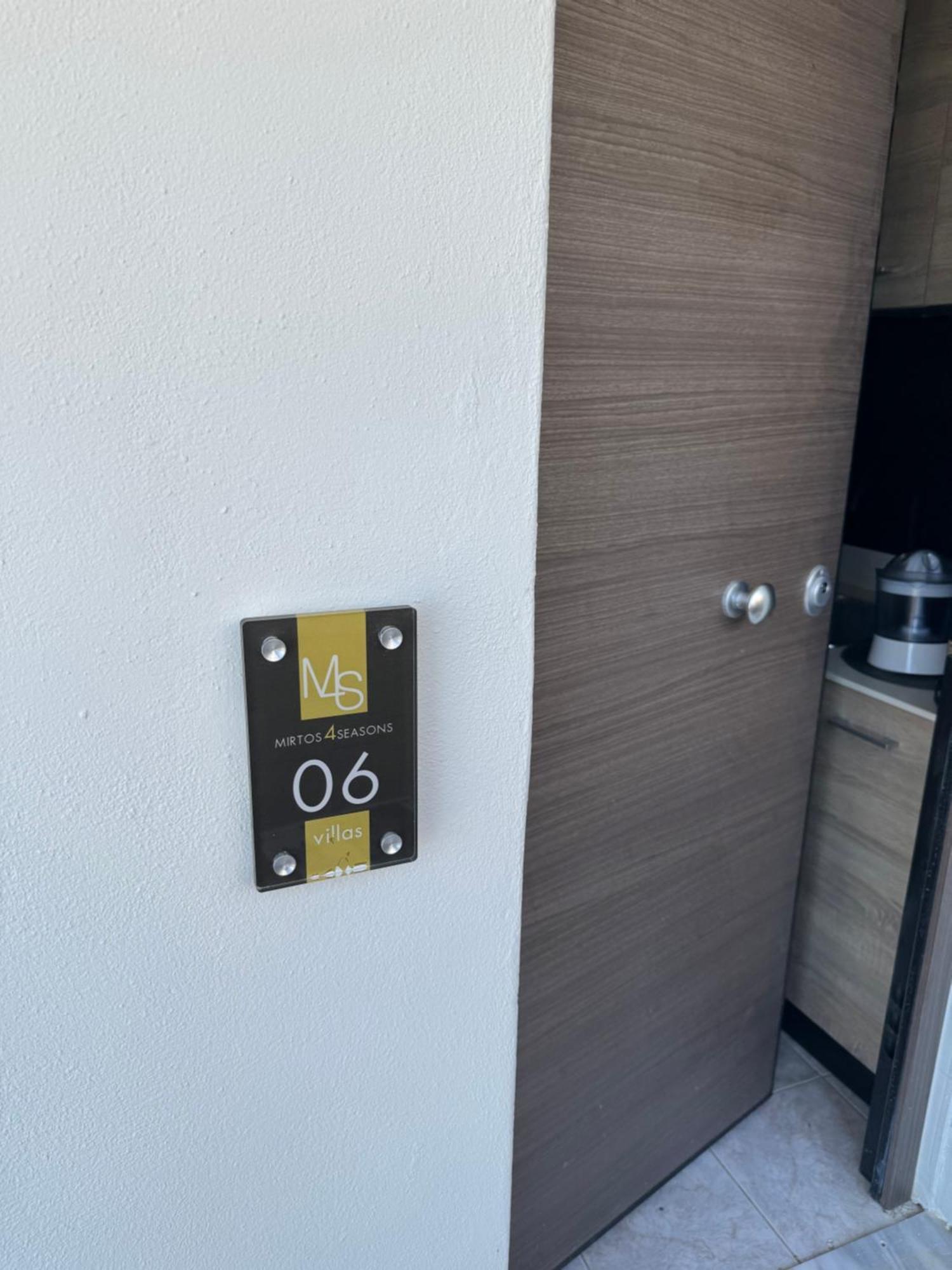 Ferienwohnung Mirtos4Seasons Exterior foto