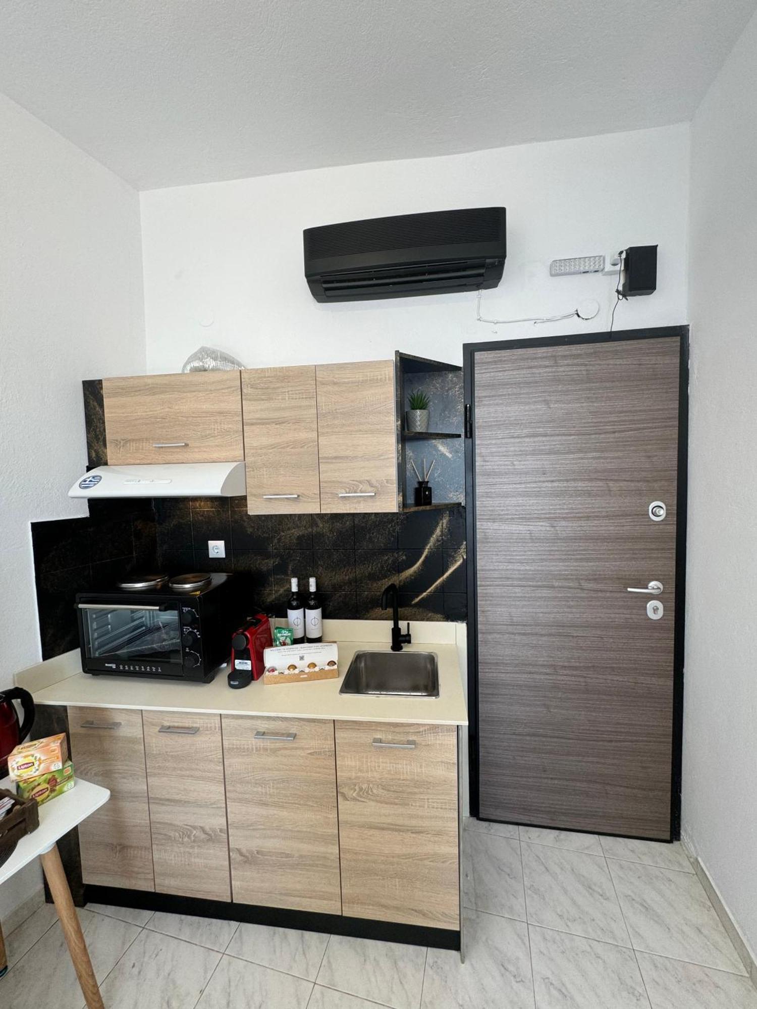Ferienwohnung Mirtos4Seasons Exterior foto