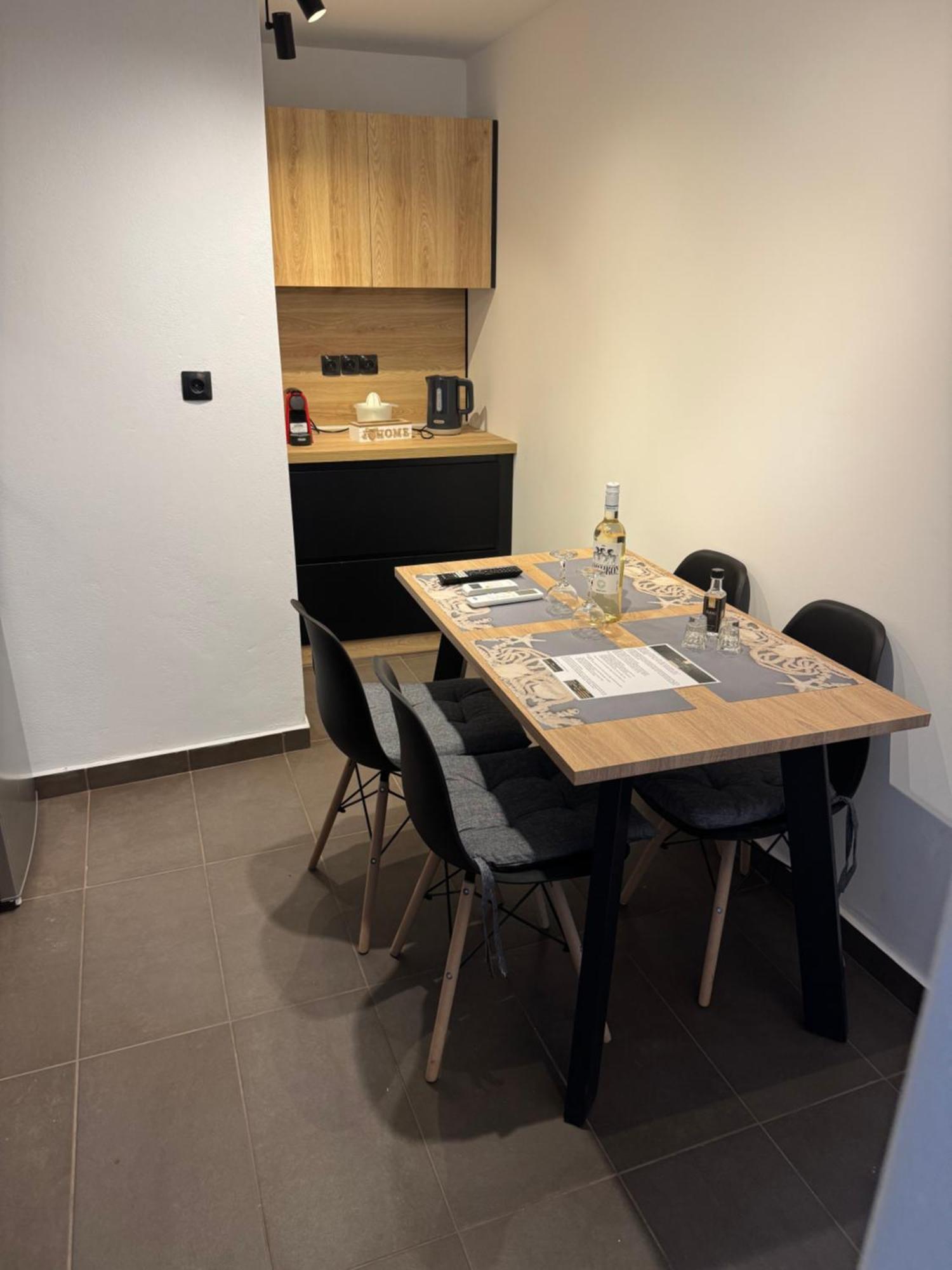 Ferienwohnung Mirtos4Seasons Exterior foto
