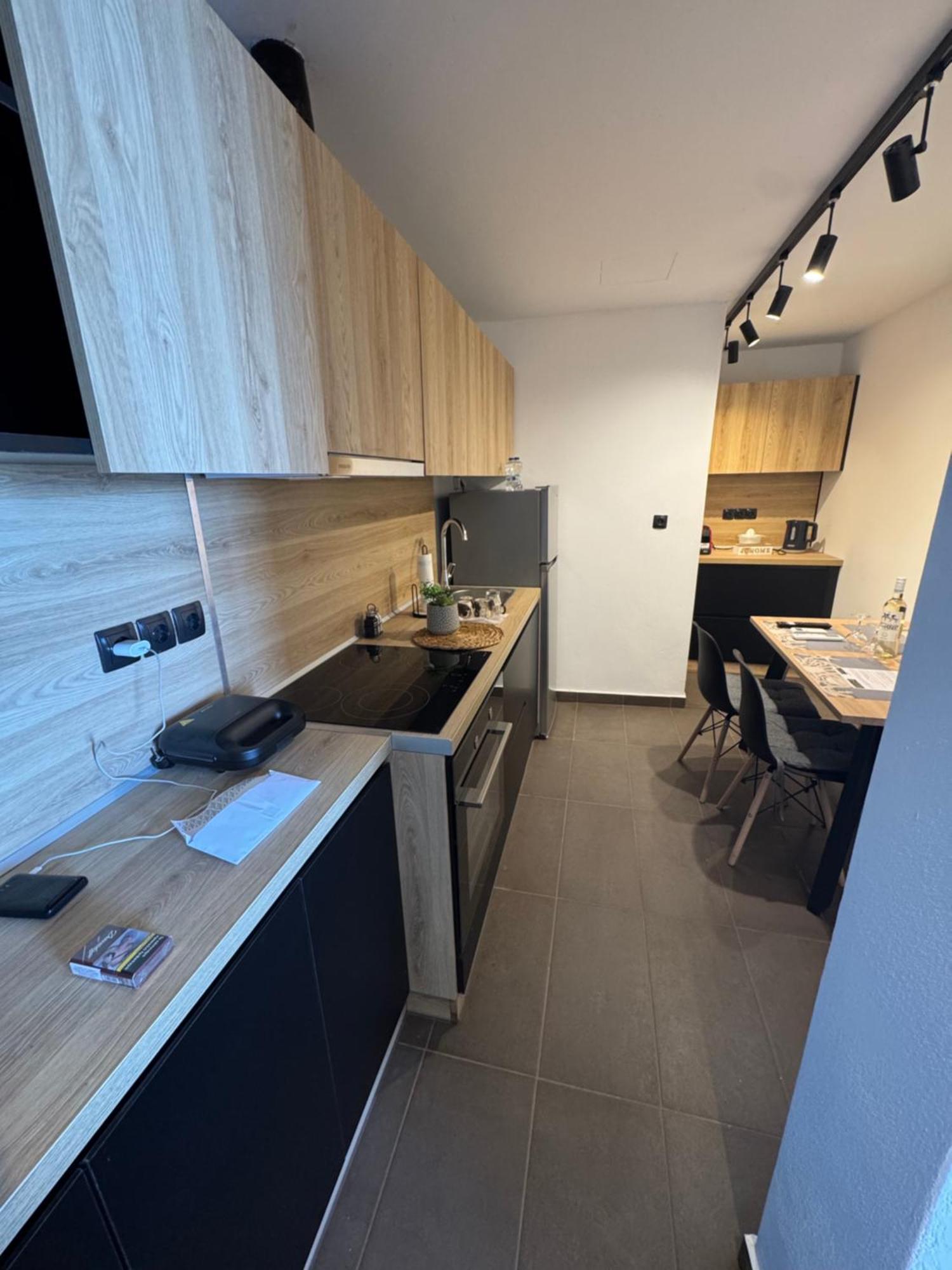 Ferienwohnung Mirtos4Seasons Exterior foto
