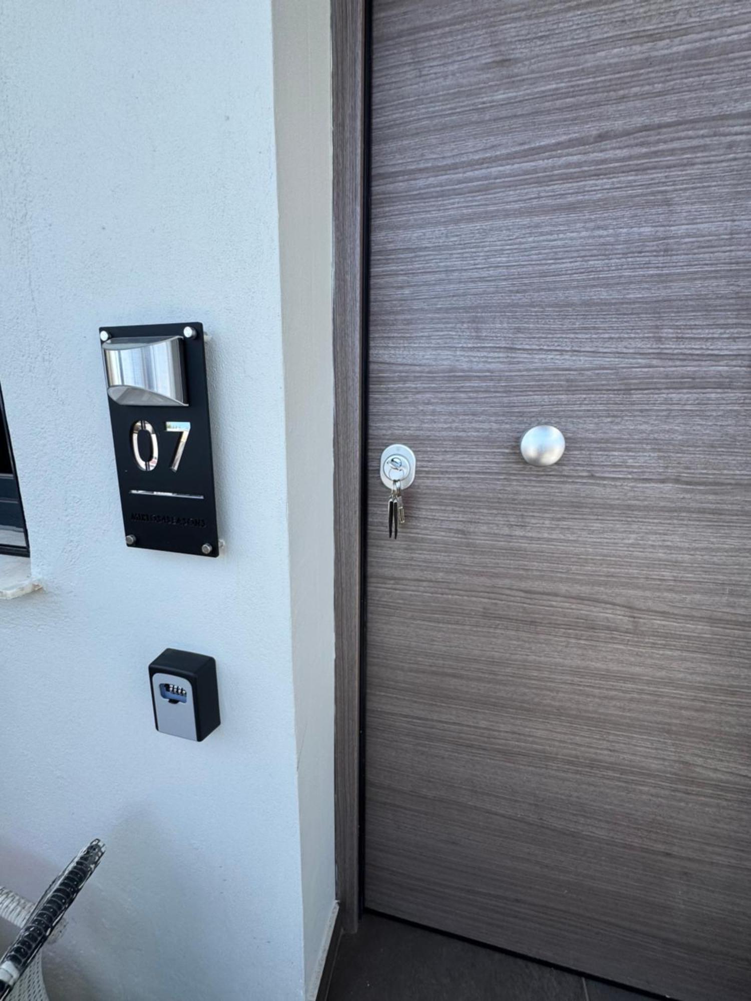 Ferienwohnung Mirtos4Seasons Exterior foto